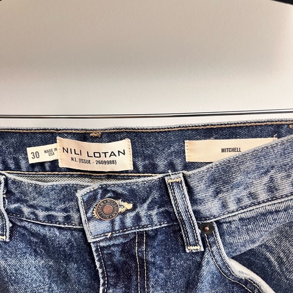 Nili Lotan Mitchell Jeans - Picture 5 of 6